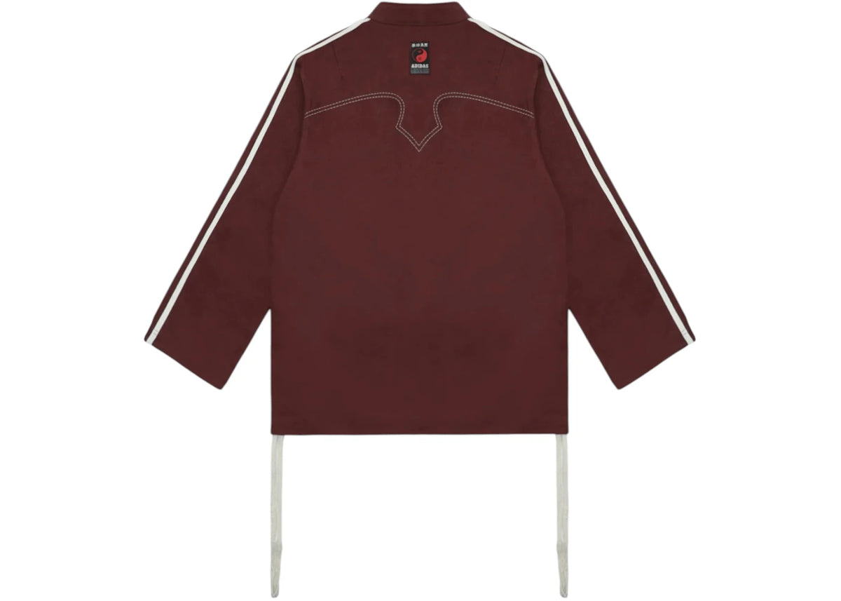 adidas x Clot Chinese New Year Collection by Edison Chen Track Jacket (Asia Sizing) Fox Brown - vue secondaire B