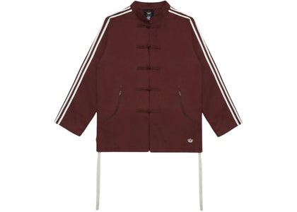 adidas x Clot Chinese New Year Collection by Edison Chen Track Jacket (Asia Sizing) Fox Brown - apparel view 2