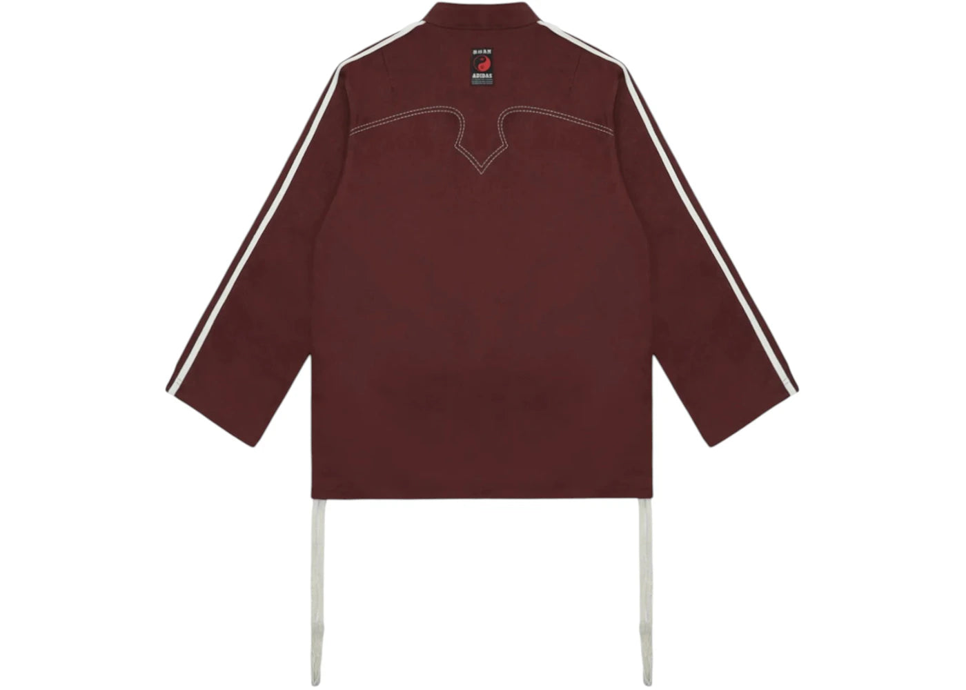 adidas x Clot Chinese New Year Collection by Edison Chen Track Jacket Fox Brown - vue secondaire A