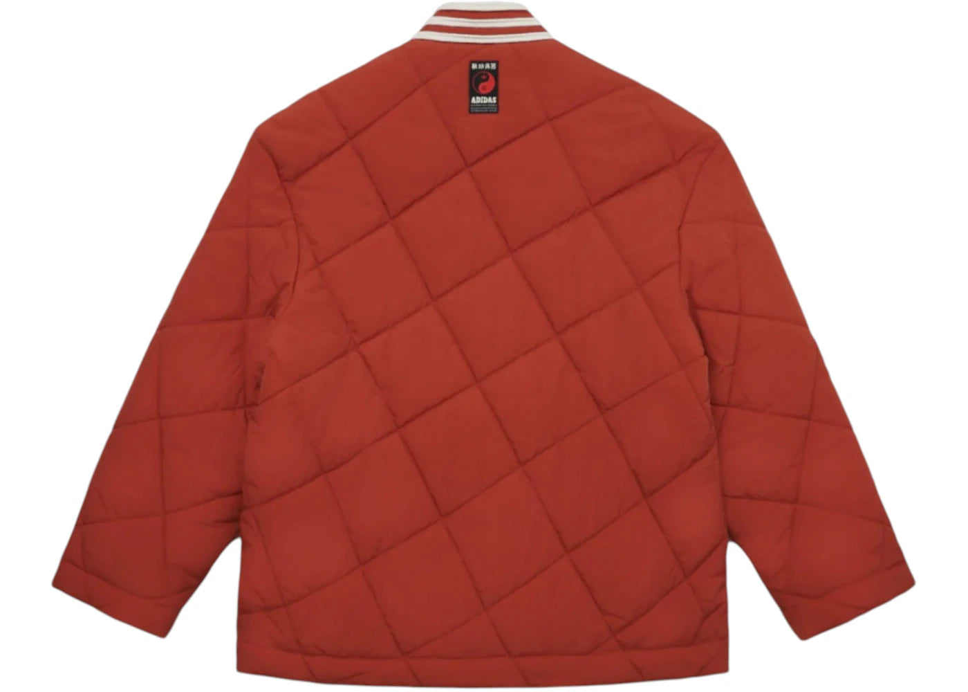 adidas x Clot Chinese New Year Collection by Edison Chen Wrap Jacket Vermillion - vue secondaire A