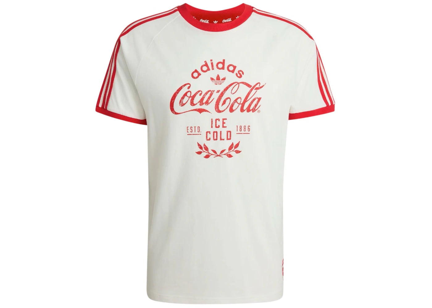 adidas x Coca-Cola Classic Sport Cali Tee White - vue 360