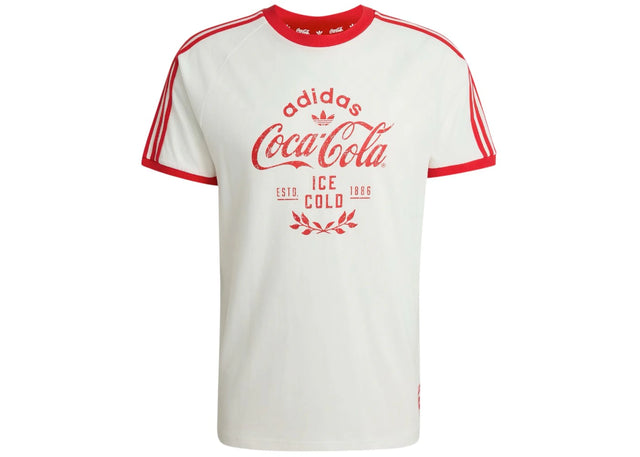 adidas x Coca-Cola Classic Sport Cali Tee White