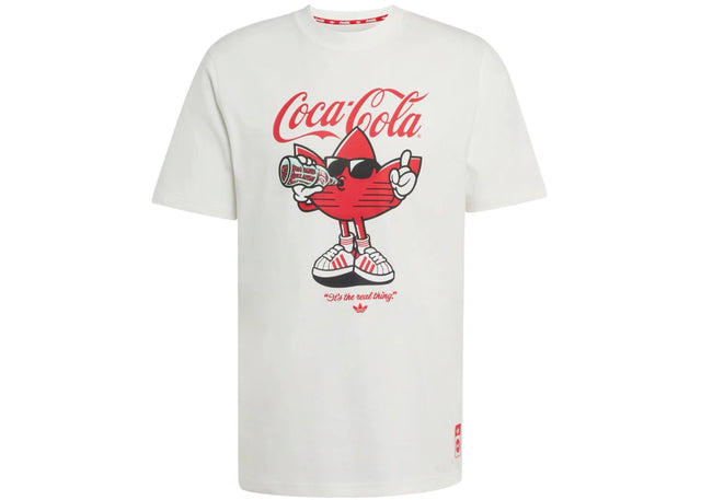 adidas x Coca-Cola Classic Sport Graphic Treffie Tee White
