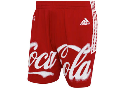 adidas x Coca-Cola Training Short Vivid Red - authentic adidas product