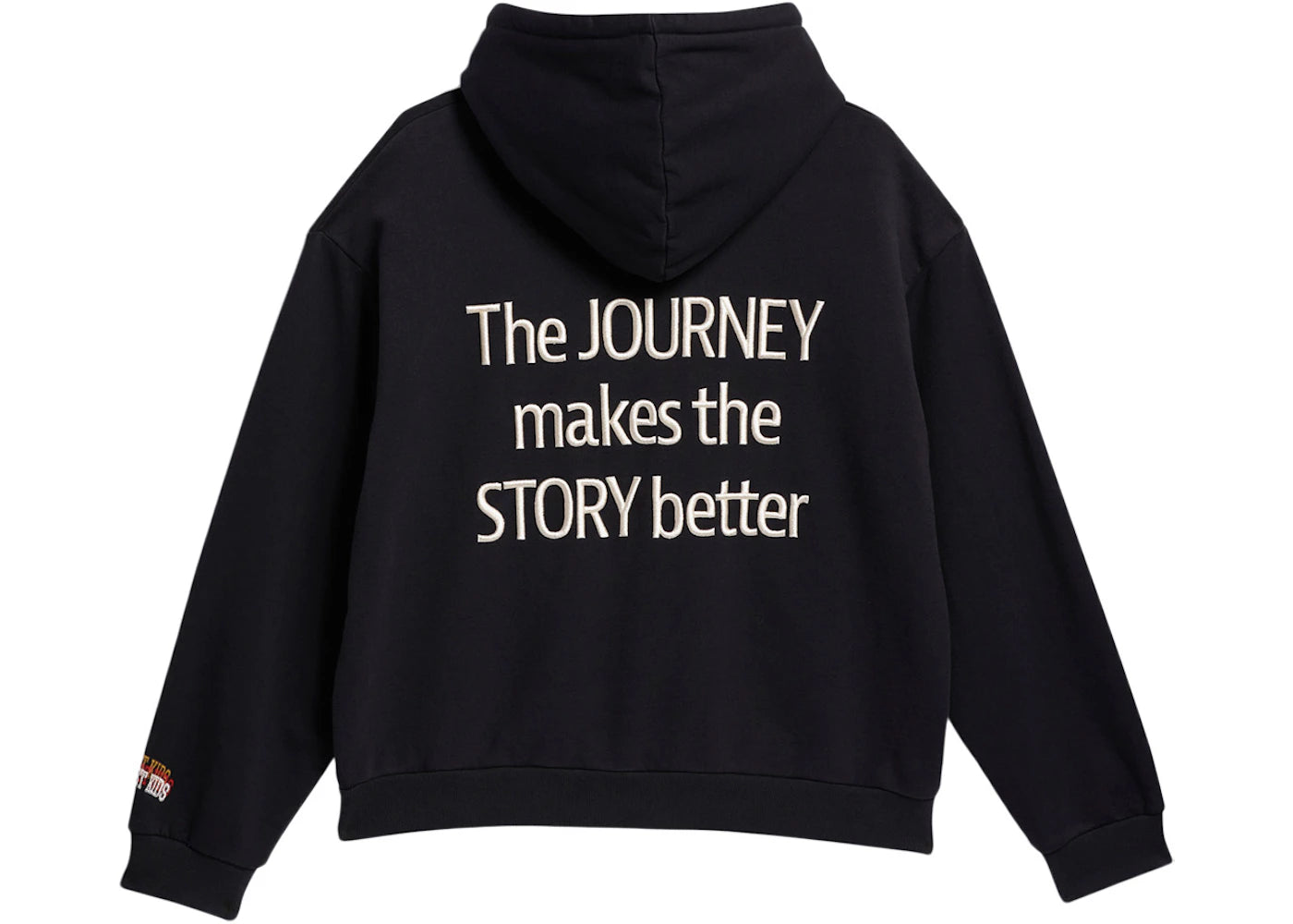 adidas x Consortium Midwest Kids Journey Hoodie Black/White/Red - vue secondaire B