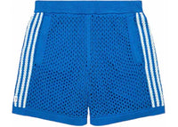 adidas x Edison Chen Crochet Shorts Blue