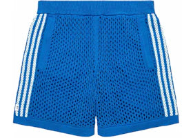 adidas x Edison Chen Crochet Shorts Blue