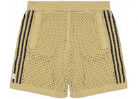 adidas x Edison Chen Crochet Shorts Brown