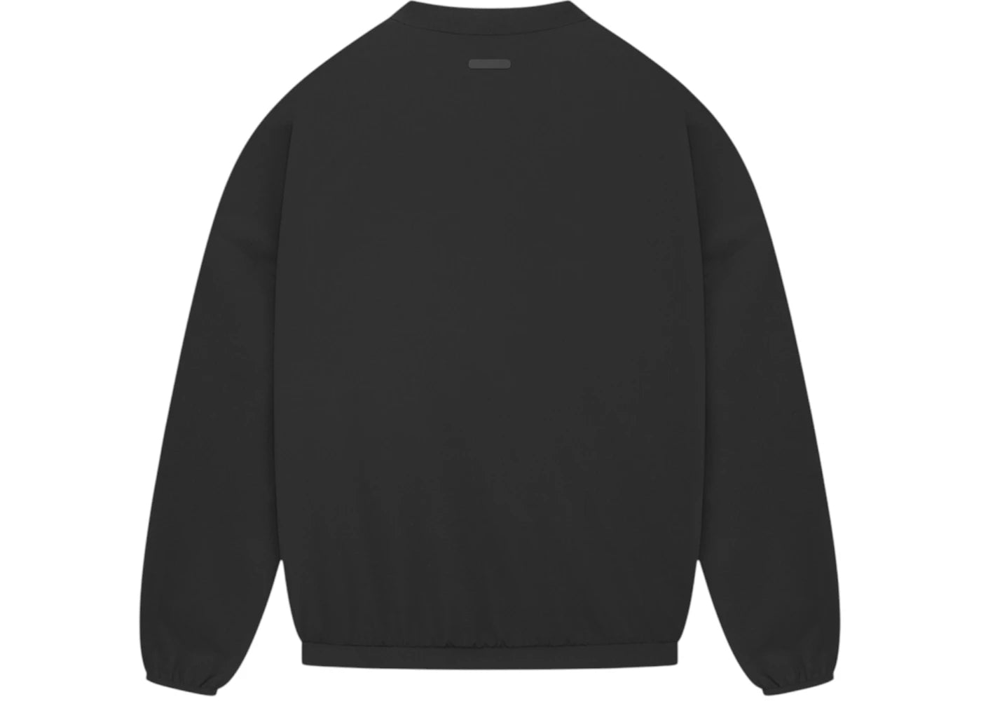 adidas x Fear of God Athletics Crew Neck Sweatshirt Black - vue secondaire B
