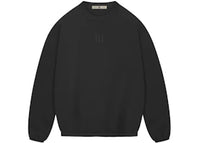 adidas x Fear of God Athletics Crew Neck Sweatshirt Black