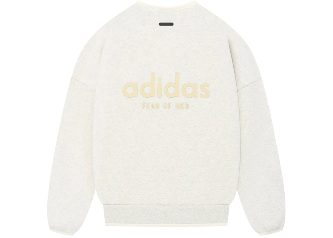 adidas x Fear of God Athletics Crew Neck Sweatshirt Oatmeal - vue secondaire B