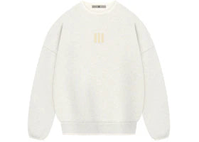 adidas x Fear of God Athletics Crew Neck Sweatshirt Oatmeal - authentic adidas apparel