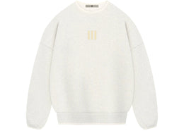 adidas x Fear of God Athletics Crew Neck Sweatshirt Oatmeal - apparel view 2