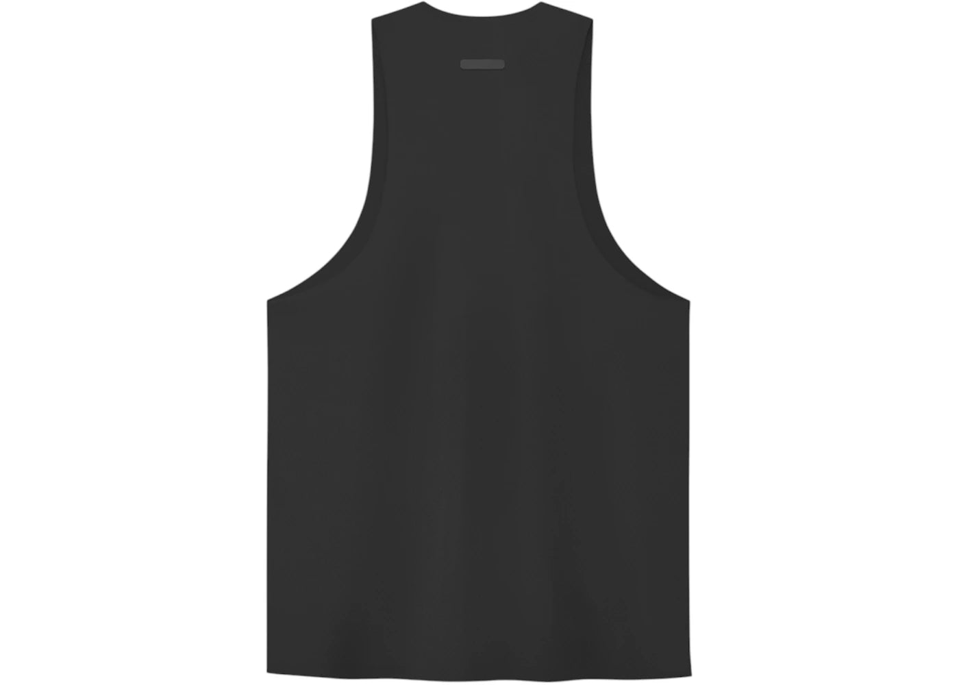 adidas x Fear of God Athletics Crew Neck Tank Top Black - vue secondaire B