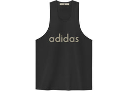 adidas x Fear of God Athletics Crew Neck Tank Top Black - product view 2