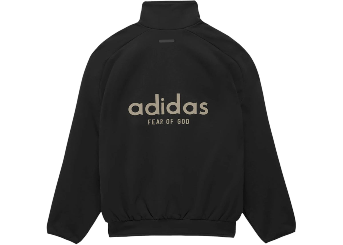 adidas x Fear of God Athletics Full Zip Track Jacket Black - vue secondaire B