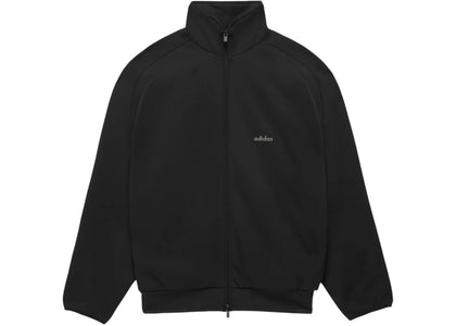 adidas x Fear of God Athletics Full Zip Track Jacket Black - apparel view 2