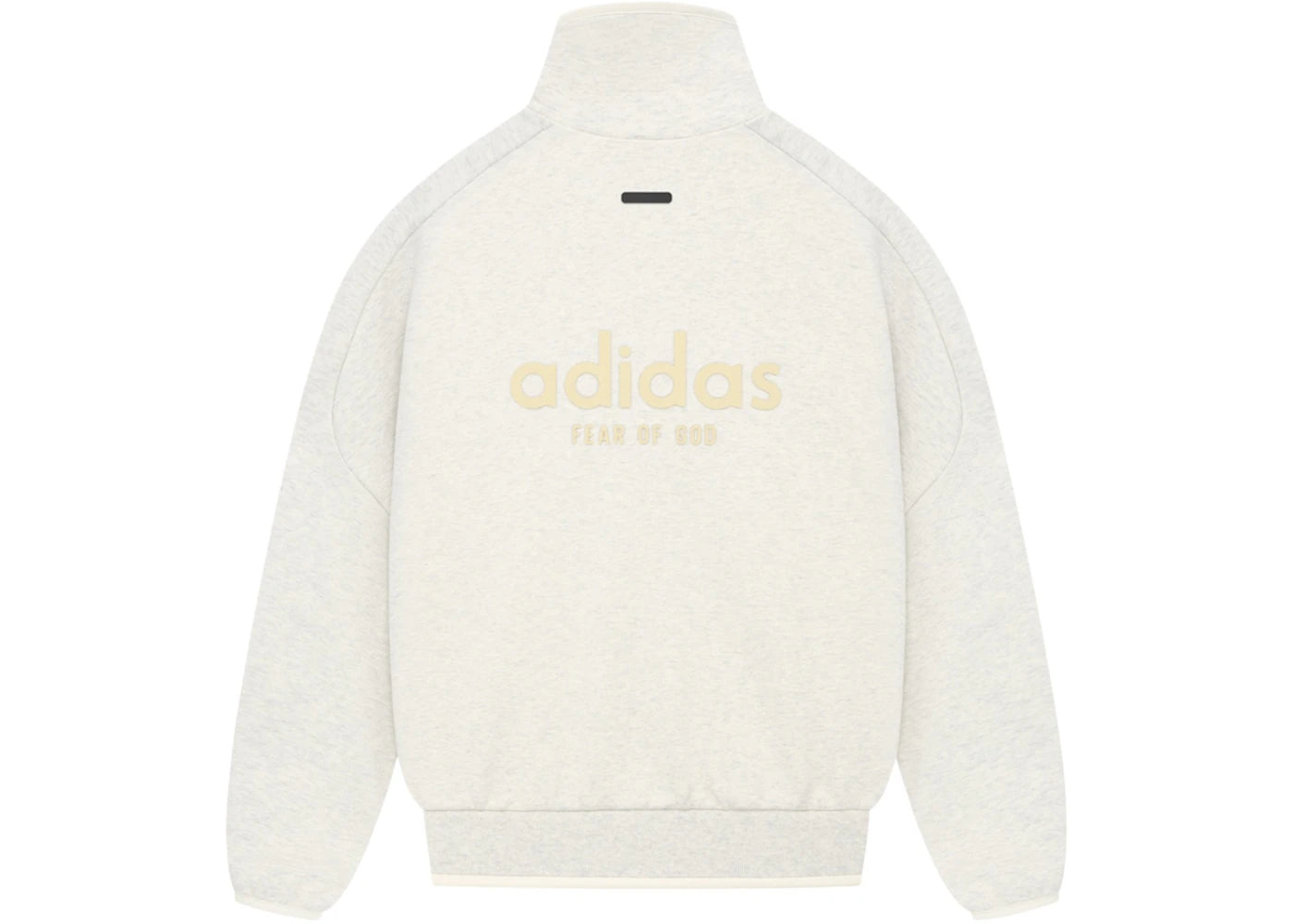 adidas x Fear of God Athletics Full Zip Track Jacket Oatmeal - vue secondaire B