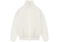 adidas x Fear of God Athletics Full Zip Track Jacket Oatmeal