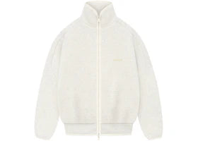 adidas x Fear of God Athletics Full Zip Track Jacket Oatmeal