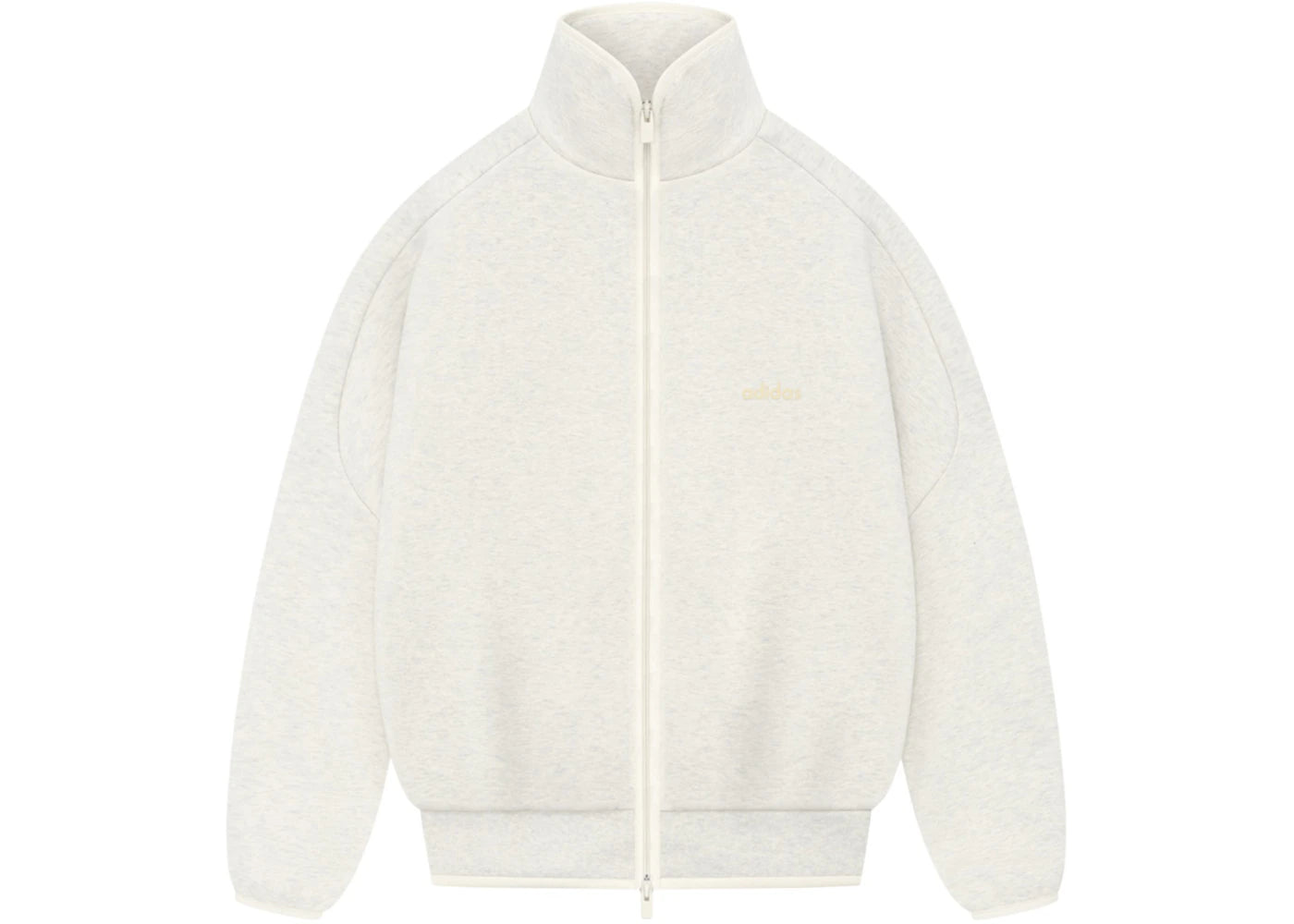 adidas x Fear of God Athletics Full Zip Track Jacket Oatmeal - vue secondaire A