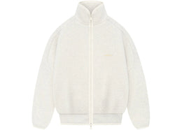 adidas x Fear of God Athletics Full Zip Track Jacket Oatmeal - apparel view 2