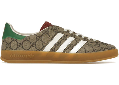 adidas x Gucci Gazelle Beige GG Monogram - authentic adidas sneakers