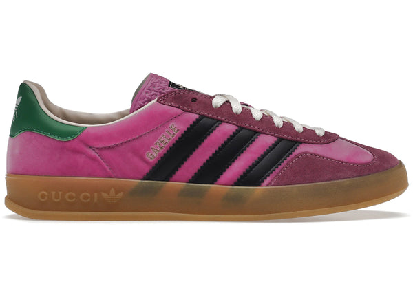 adidas x Gucci Gazelle Pink sneakers - authentic streetwear shoes