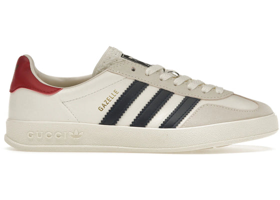 adidas x Gucci Gazelle White (Women's) sneakers - authentic streetwear shoes
