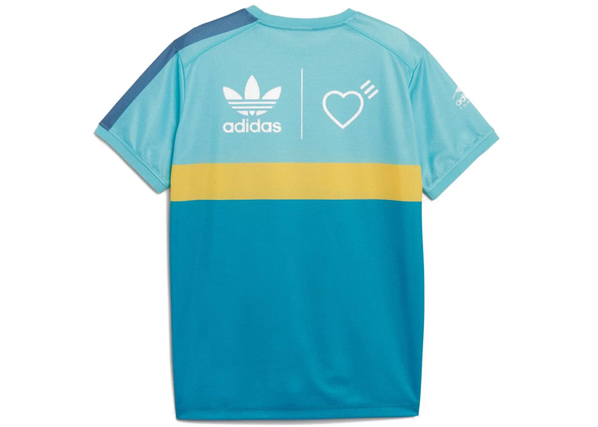 adidas x Human Made Graphic Tee Aqua - vue secondaire A