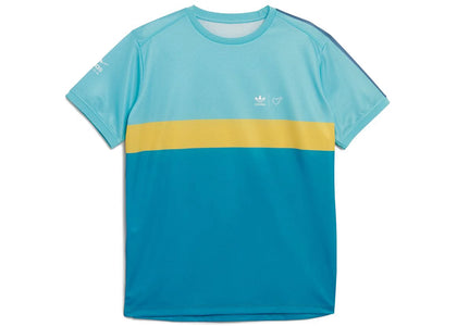 adidas x Human Made Graphic Tee Aqua - product view 2