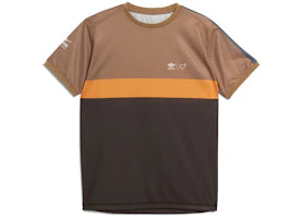 adidas x Human Made Graphic Tee Brown