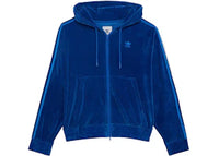 adidas x Jeremy Scott Full Zip Hoodie Blue