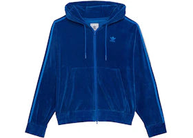 adidas x Jeremy Scott Full Zip Hoodie Blue