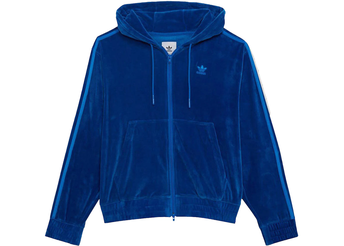 adidas x Jeremy Scott Full Zip Hoodie Blue - vue secondaire A
