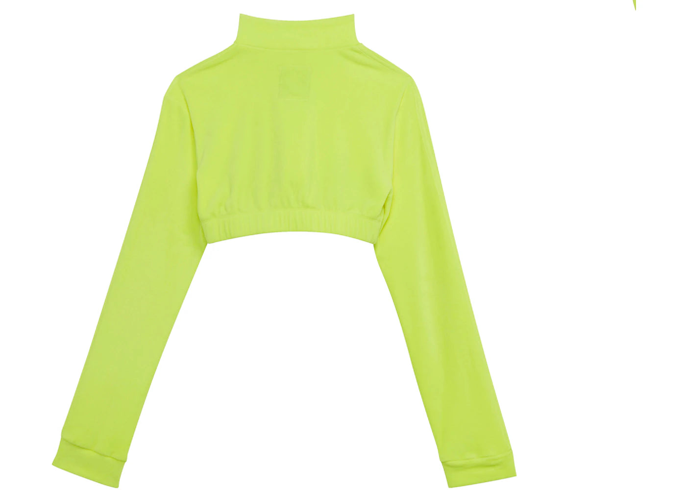 adidas x Jeremy Scott Track Top Solar Yellow - vue secondaire B