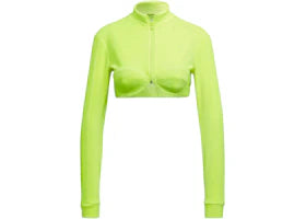 adidas x Jeremy Scott Track Top Solar Yellow