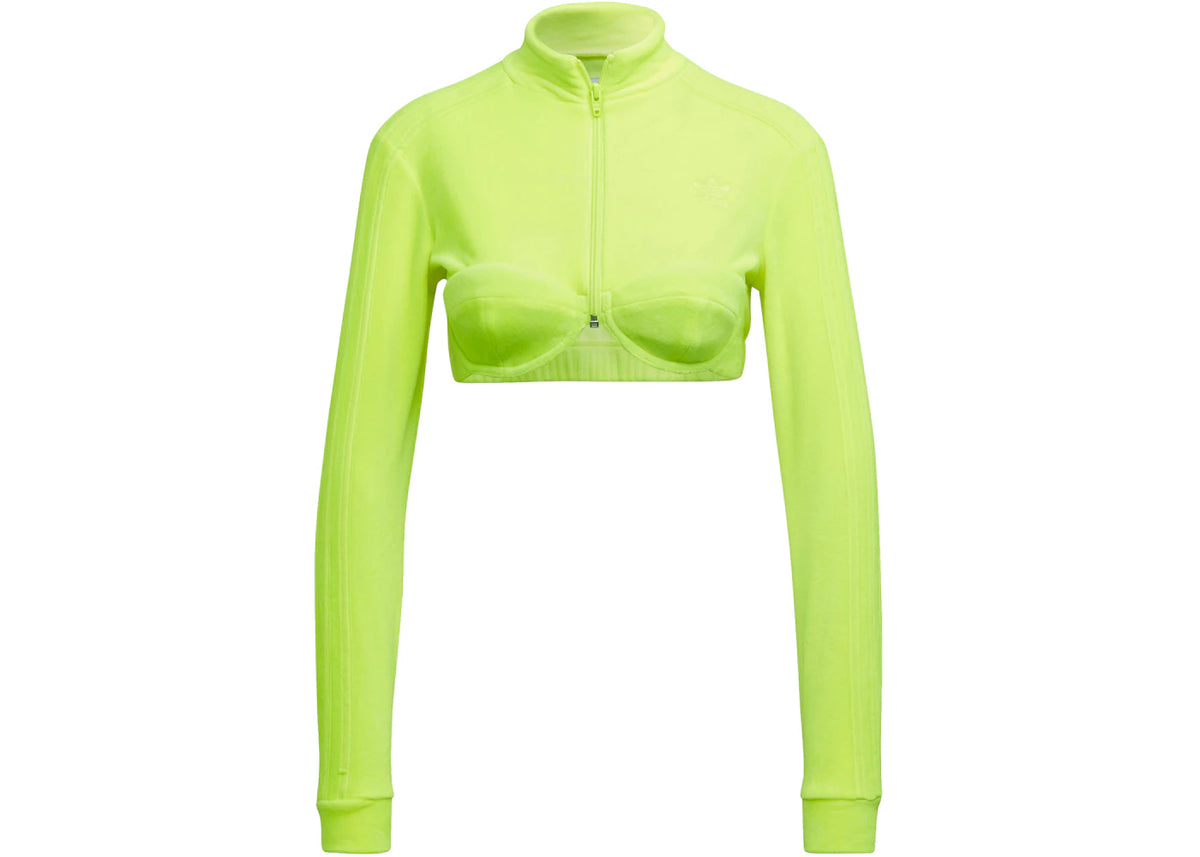 adidas x Jeremy Scott Track Top Solar Yellow - vue secondaire A