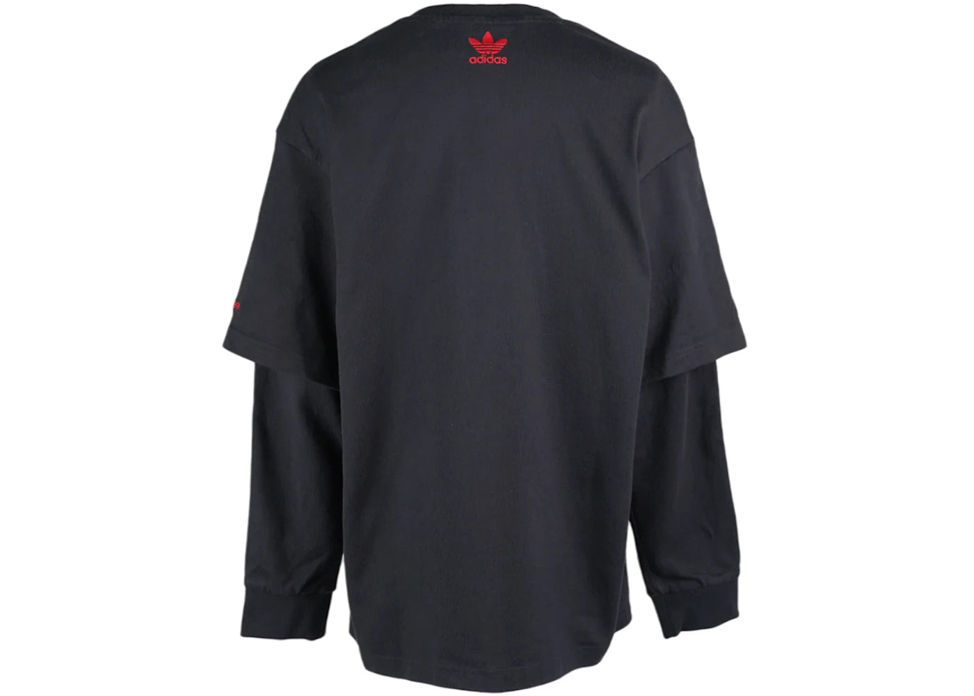 adidas x KoRn Longsleeve Black - vue secondaire A