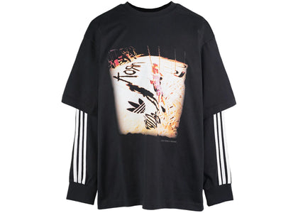 adidas x KoRn Longsleeve Black - authentic adidas product