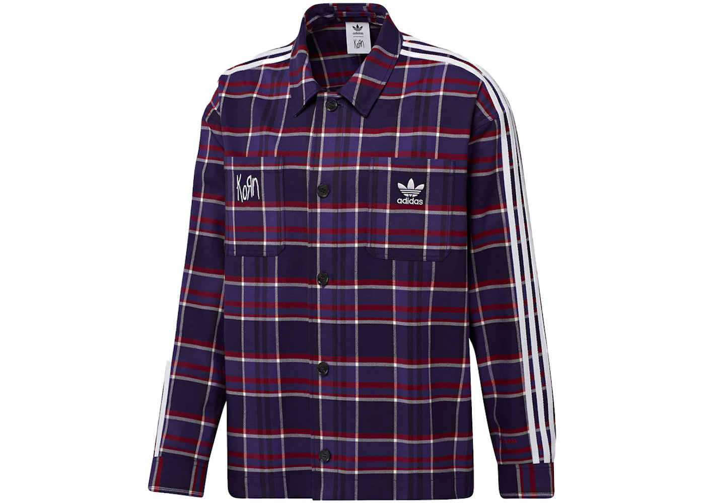 adidas x KoRn Overshirt Multicolor - vue secondaire A