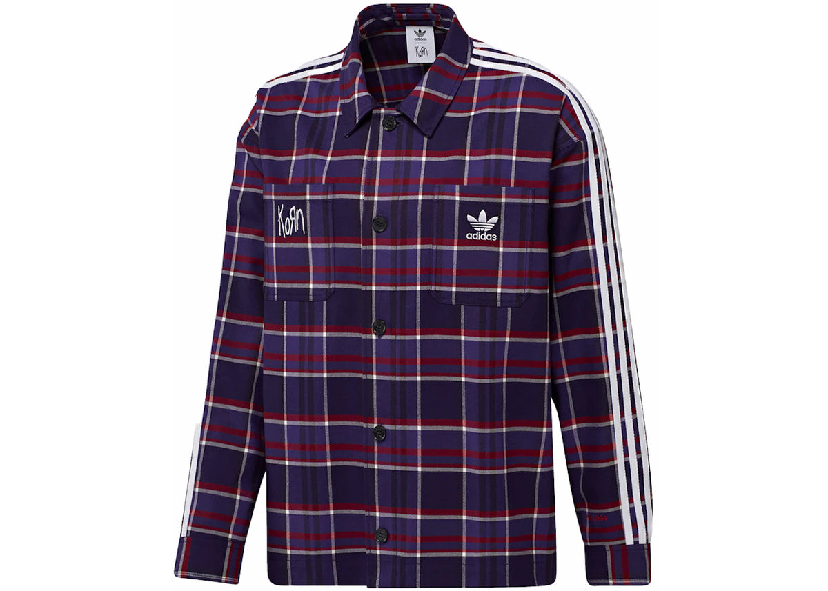 adidas x KoRn Overshirt Multicolor - vue 360