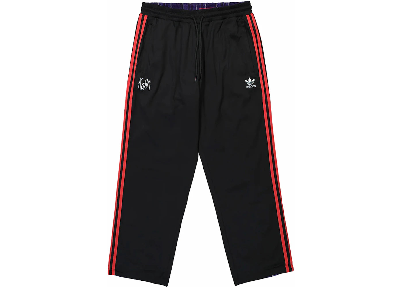 adidas x KoRn Track Pant Black - vue secondaire A