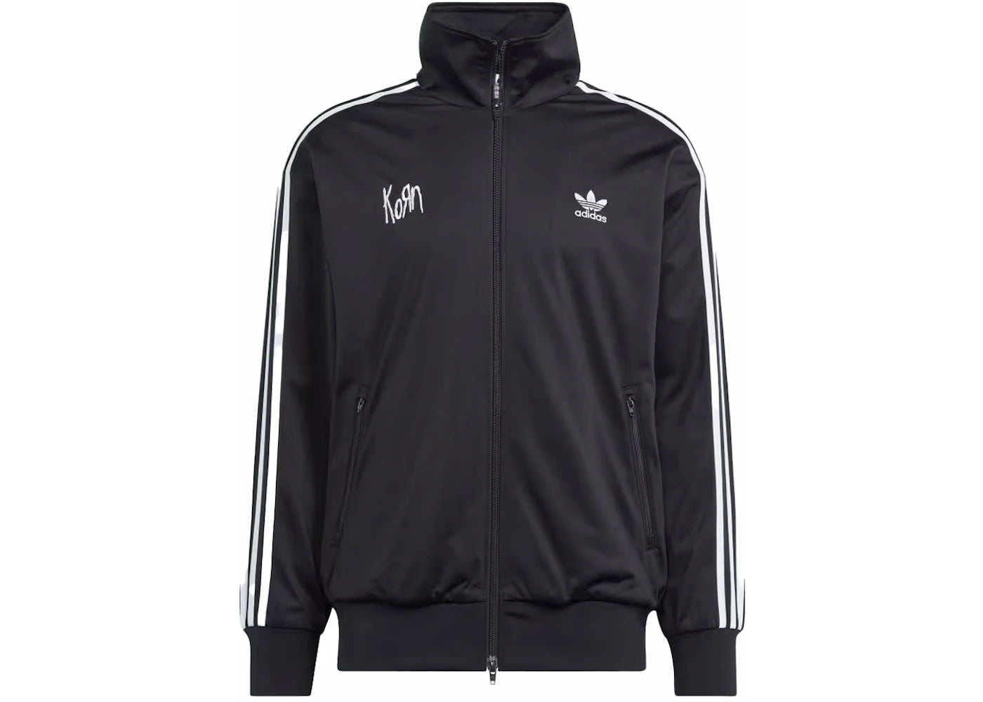 adidas x KoRn Track Top Black - vue secondaire A