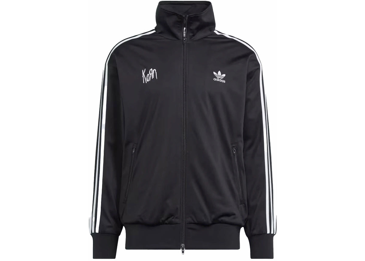 adidas x KoRn Track Top Black - vue 360