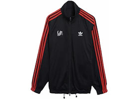 adidas x KoRn Track Top (FW24) Black - authentic adidas product