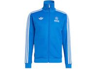 adidas x Mercedes AMG Petronas Formula 1 Team Blue Wonder Track Top Jacket Blue (Aisa Sizing)