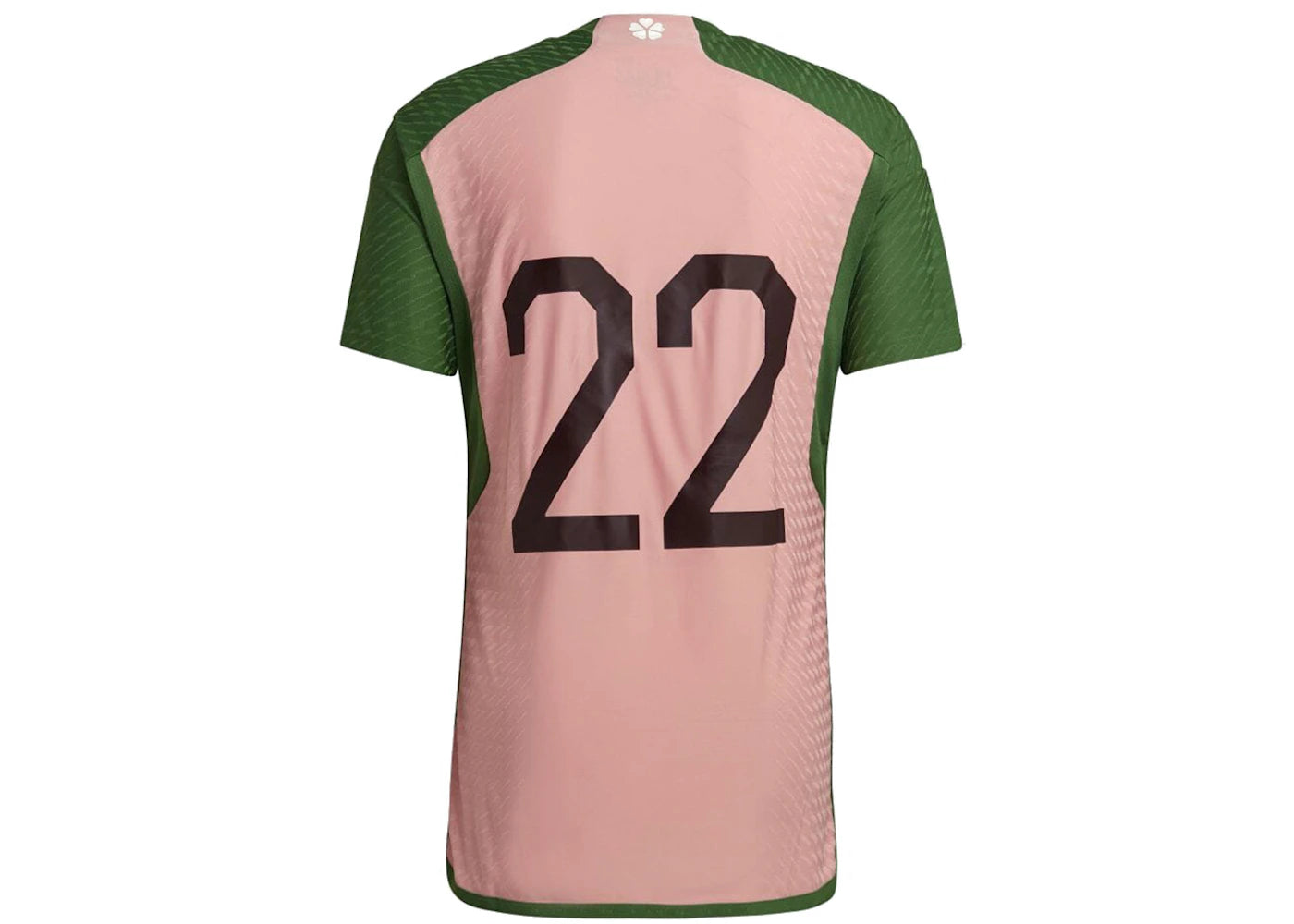 adidas x Nigo Japan National Soccer Team Special Collection Numbered Jersey (Asia Sizing) Wonder Mauve