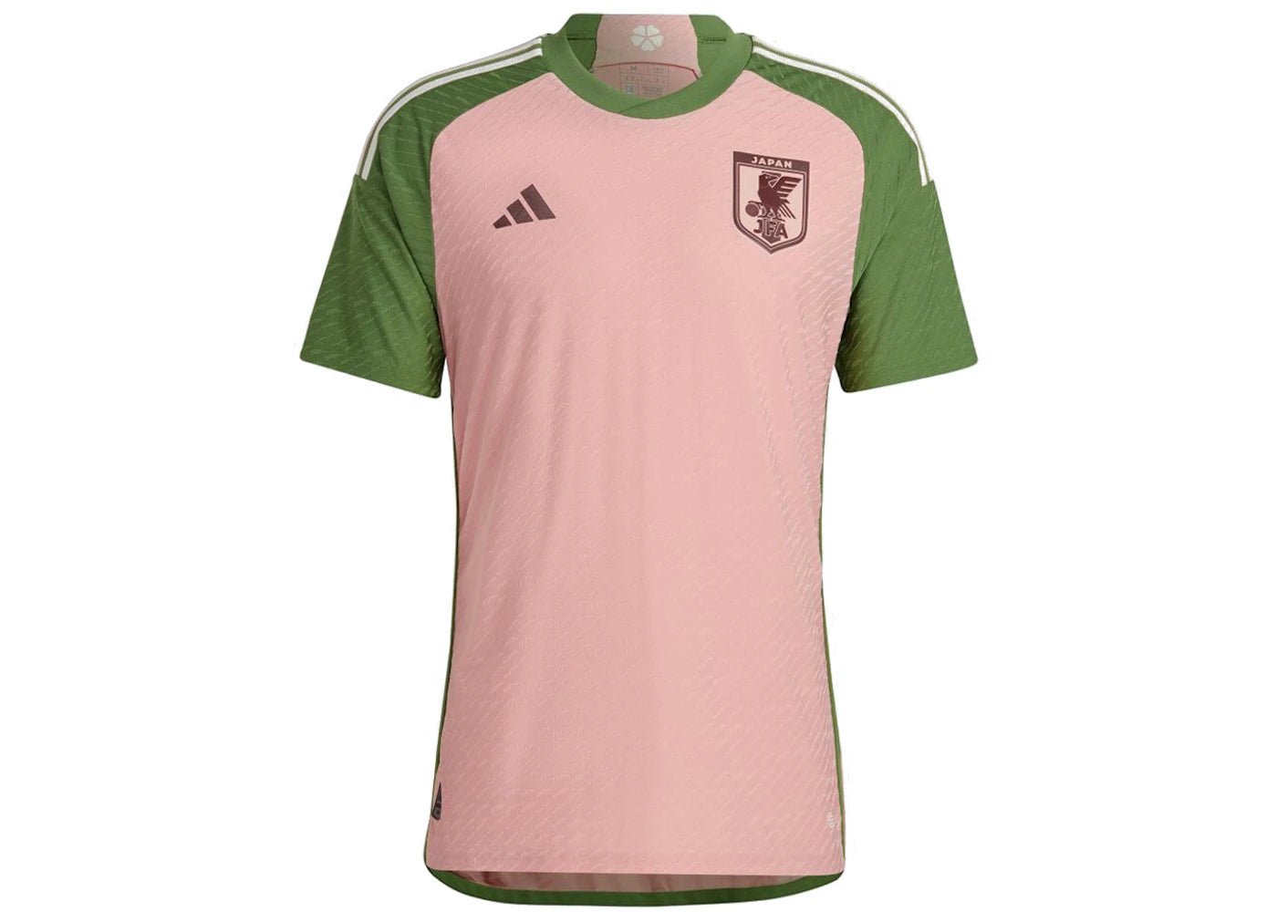 adidas x Nigo Japan National Soccer Team Special Collection Jersey Wonder Mauve