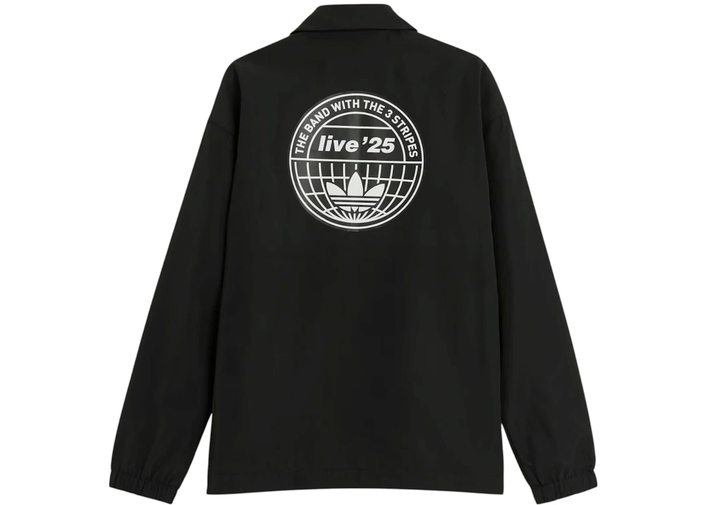 adidas x Oasis Tour Coach Jacket Black - vue secondaire A
